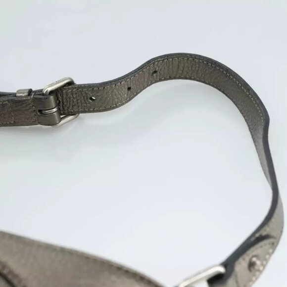 LOUIS VUITTON Monogram Mahina XS Shoulder Bag Bronze M95717 LV Auth yk16691 - Picture 10 of 16